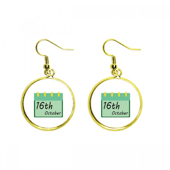 world food day save simple farmers agricultural earring dangle en drop earring jewelry woman