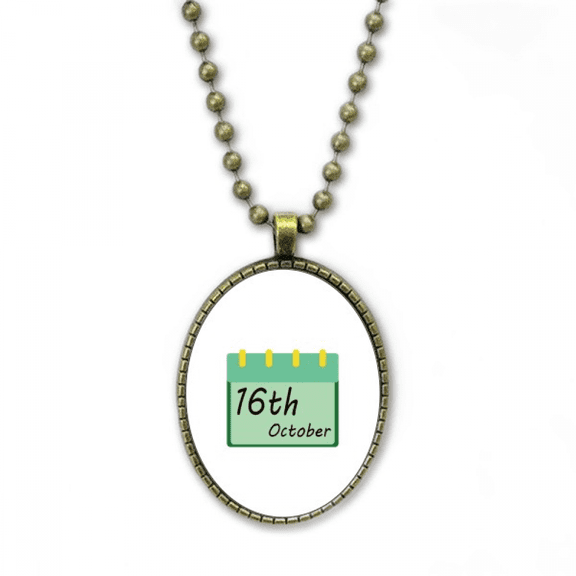 world food day save simple farmers agricultural necklace vintage chain bead pendant jewelry collection