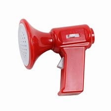 world's tiniest Red World Tiniest Voice Changer Microphone
