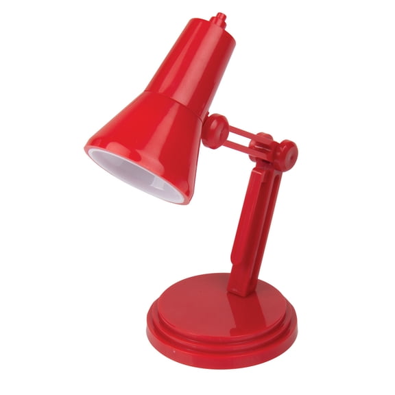 world's tiniest Red World's Tiniest Lamp