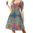 thumbnail image 1 of worldly new Sleeveless Dress sexy dress for women Long veiled dresses, 1 of 6
