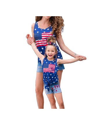 American Family Shirt 4th of July Matching Outfits USA Flag – Matchizz