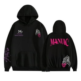 Ateez Kpop World Tour The Fellowship Printed Logo Pullover