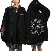 Stray Kids MANIAC アンコン ハーフジップ スウェット 新品 2025