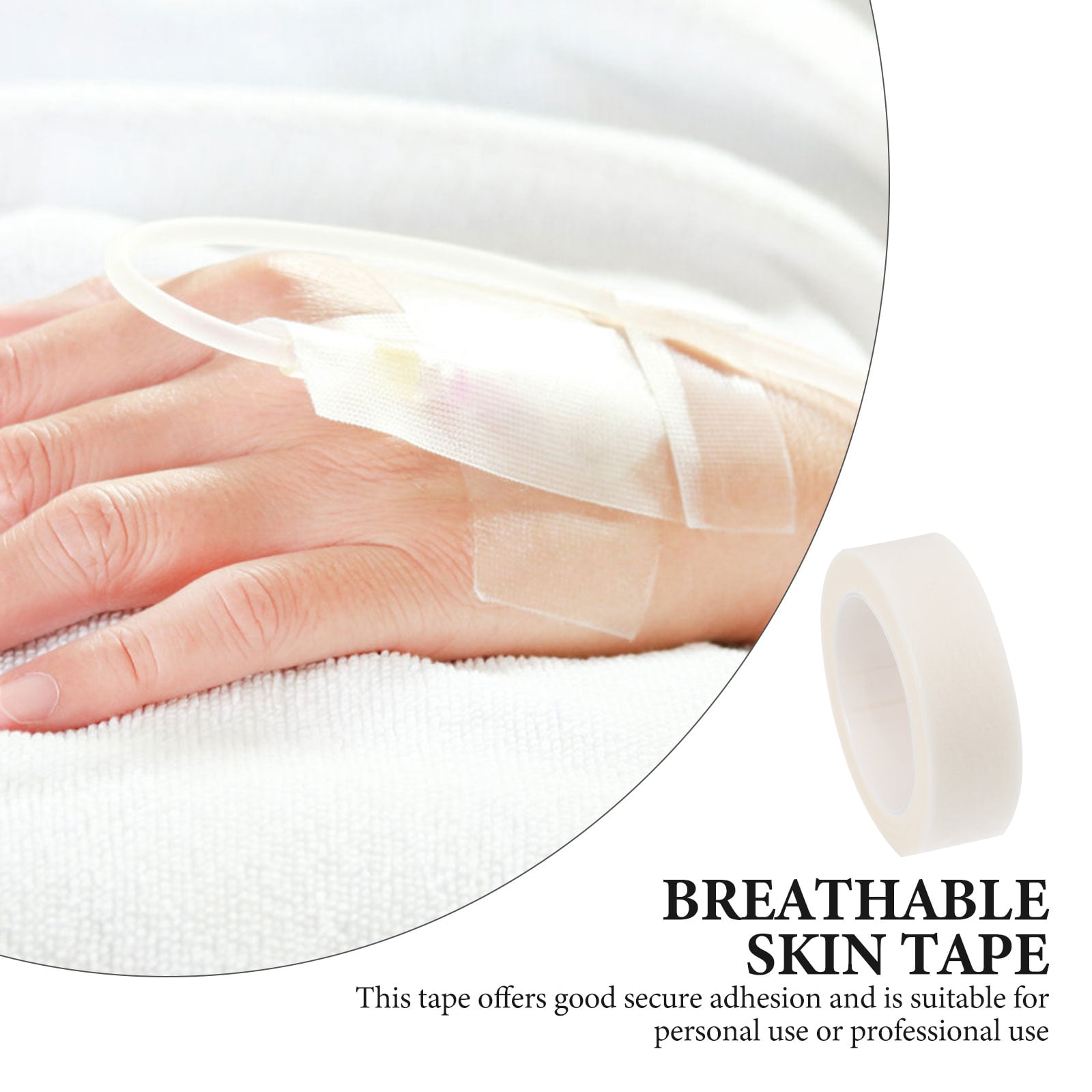 wound care bandages 6 Rolls Medical Tapes Wound Dressing Tapes Pressure