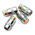 thumbnail image 1 of wouwaft 4pcs Car Tire Pressure Monitor Tire Pressure Valve Warning Tire Pressure Early Warning Detection Tire Gauge K3H9, 1 of 1