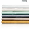 thumbnail image 1 of woven TENCEL Sheet Set - Silky Soft, Refreshing and Eco-Friendly - Split Queen Sheets - Harvest - 5pc, 1 of 7