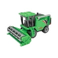 thumbnail image 1 of wowotier Combine Harvester Tractor Toy, 1/24 Scale Harvester Toys for Kids with Friction Powered, Farm Vehicle Pretend Toys for 4 5 6 7 8 9 Year Old Boys Birthday Gift (Green), 1 of 6