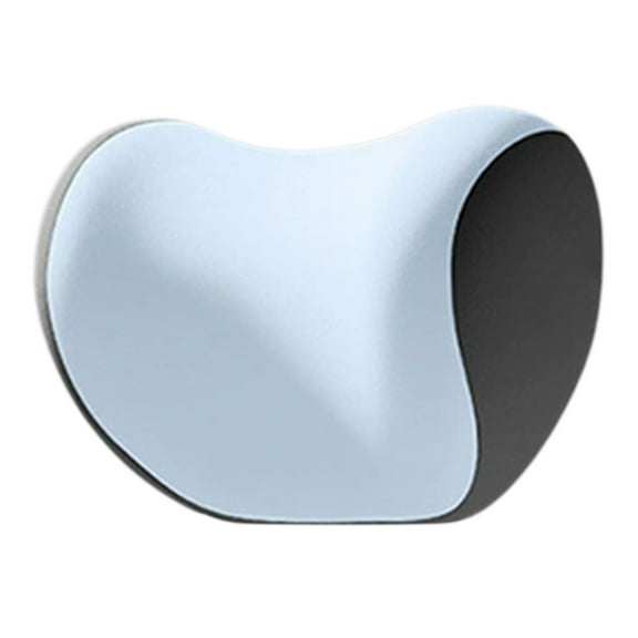 wowotier Super Comfy Car Headrest Pillow for Neck Pain Relief with Adjustable Strap, 100% Memory Foam & Breathable Removable Cover, Ergonomic Design - Softness Travel Car Neck Pillow