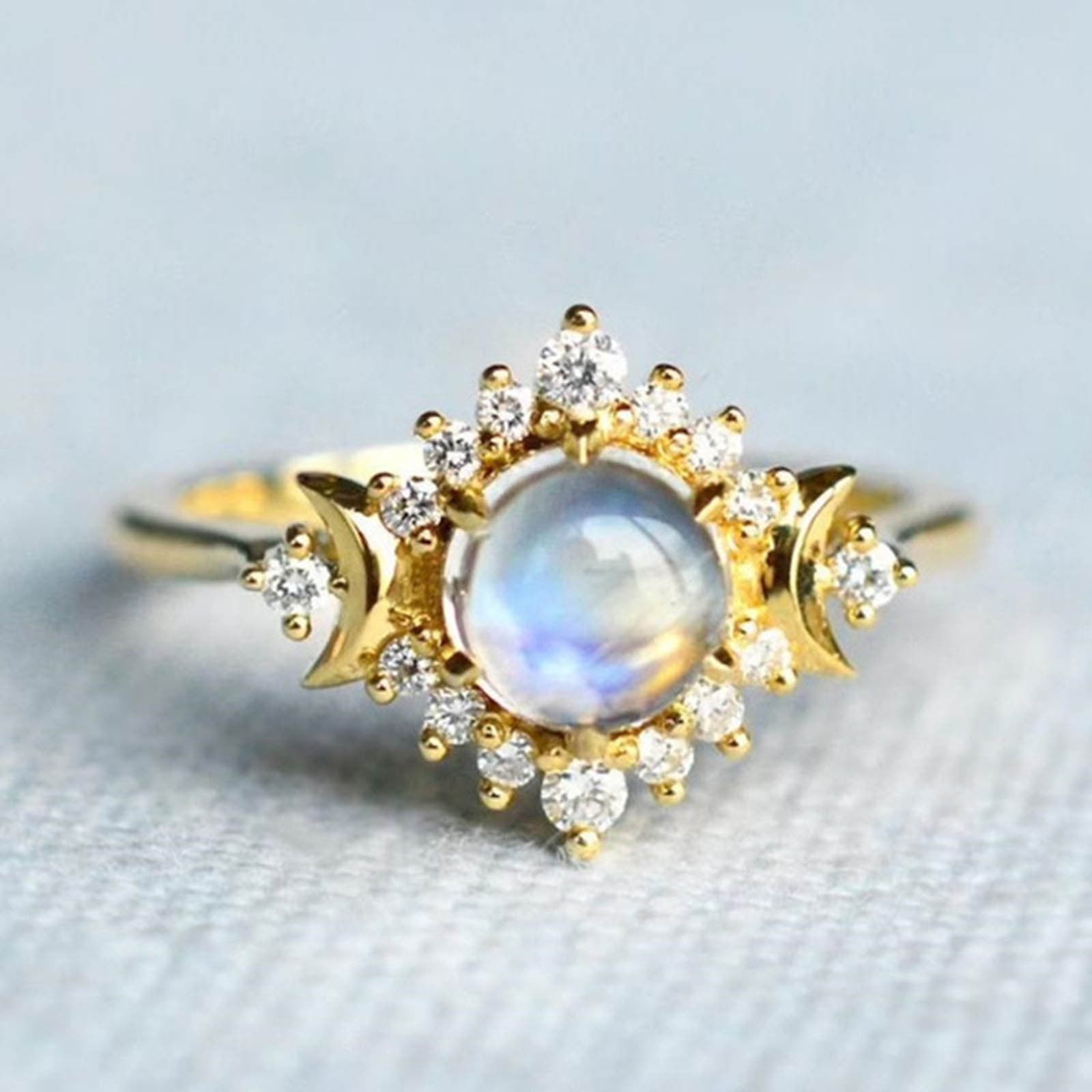 Buy Silver & Black Stone Rings For Ladies - Designer Finger Ring – Meraki  Lifestyle Store