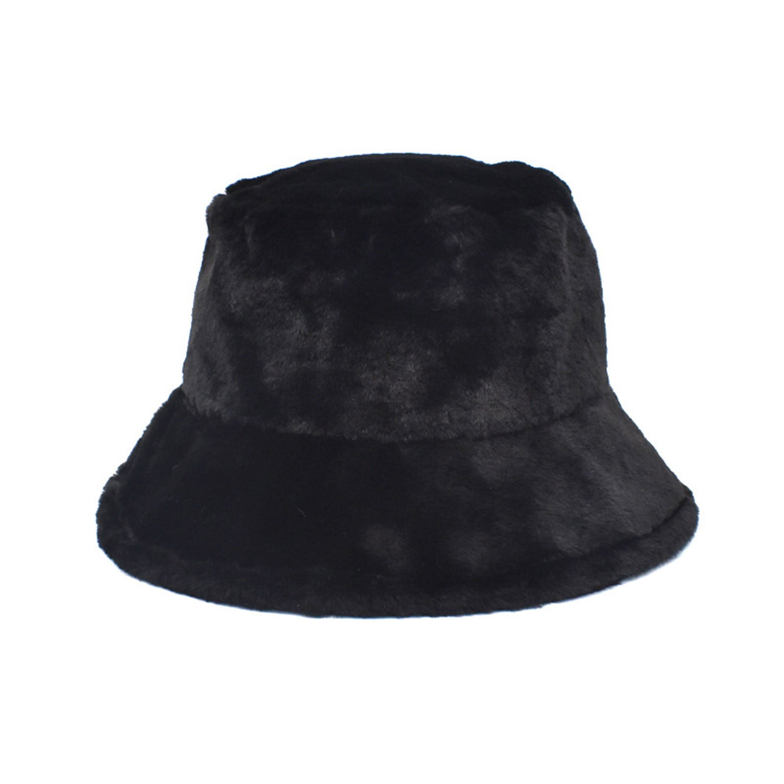 wozhidaoke bucket hat womens solid color winter thermal windproof ...