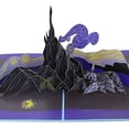 thumbnail image 1 of The Starry Night by Van Gogh 3D Pop Up Greeting Card For Everyday, Birthday, Thank You, Thinking of You, Mother's Day, Valentine, All Occasion, 5" x 7" Includes Envelope and Note, 1 of 11