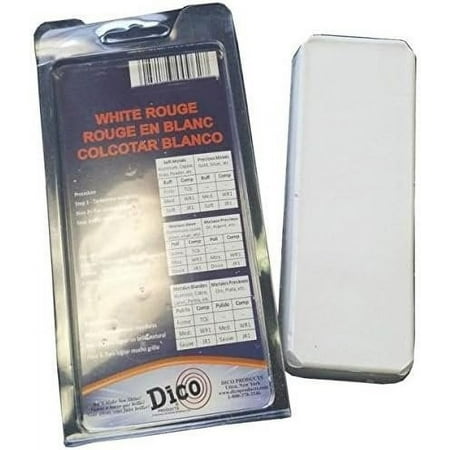 Dico Buffing Compound Wr1 Scratch Buff - Paste for Automotive Polish - Pack Of 1, White