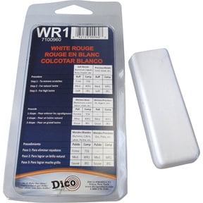 Dico Buffing Compound Wr1 Scratch Buff - Paste for Automotive Polish - Pack Of 1, White