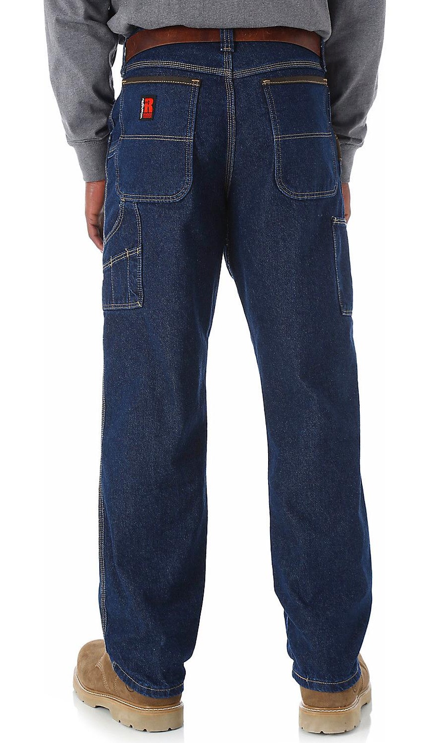 Wrangler RIGGS WORKWEAR Grote & Tall Logger Shirt voor heren