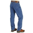 thumbnail image 1 of wrangler men's big rugged wear stretch   jean,stonewashed,44x36, 1 of 2