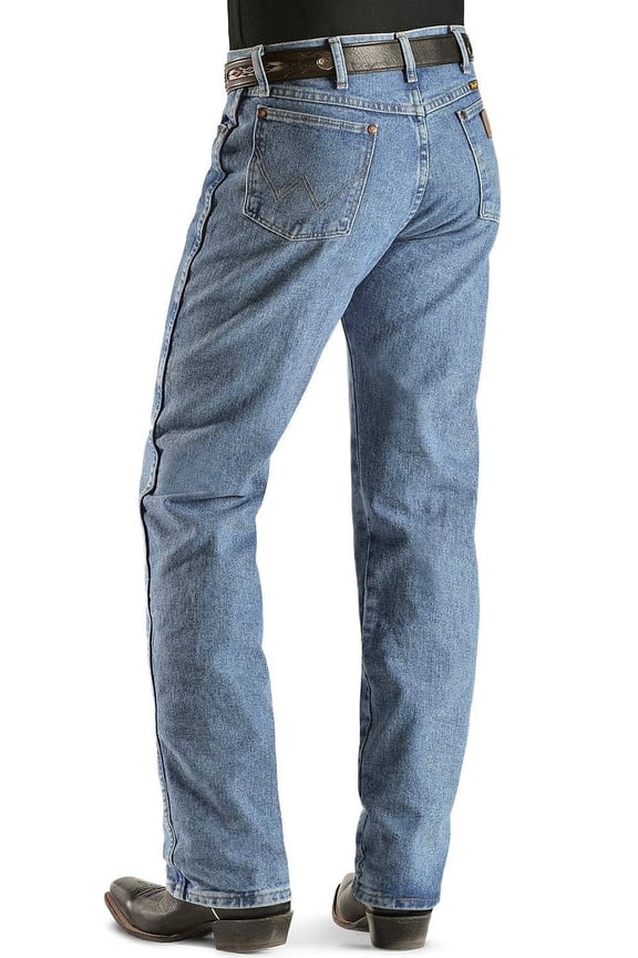 men's cowboy cut original fit jean, antique wash, 30x30