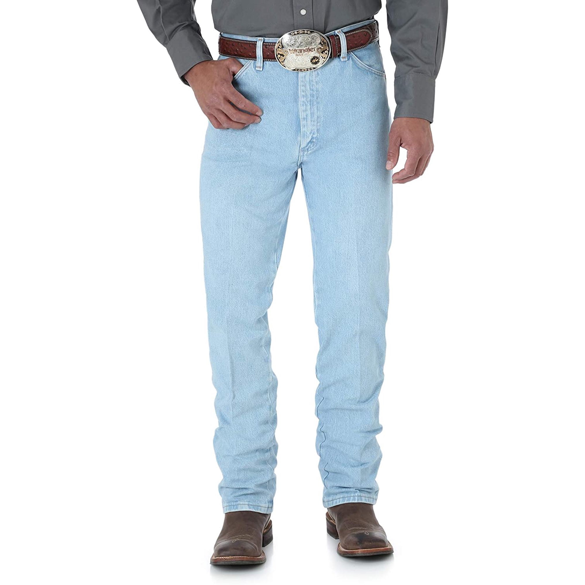 White wash jeans wrangler Clearance