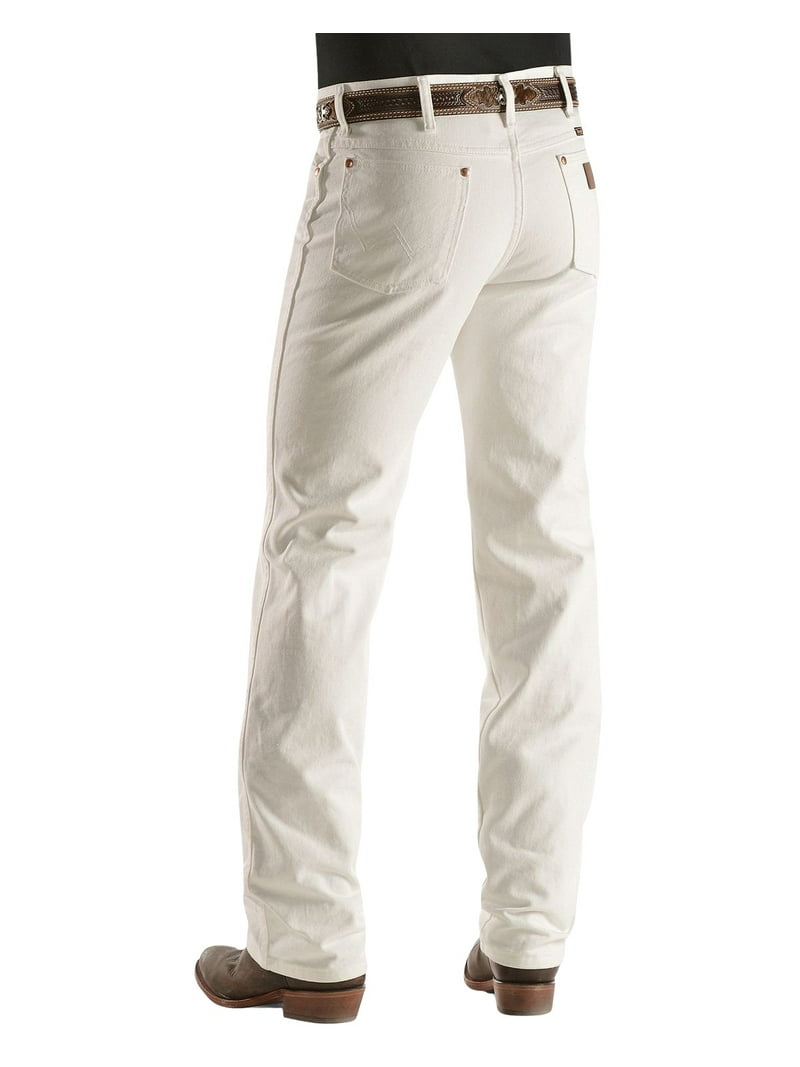 Wrangler Cowboy Cut herenspijkerbroek met ontspannen pasvorm, 34W / 34L Wrangler Cowboy Cut herenspijkerbroek met ontspannen pasvorm, 34W / 34L
