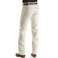 thumbnail image 1 of wrangler men's cowboy cut slim fit jean, white, 32w x 32l, 1 of 2
