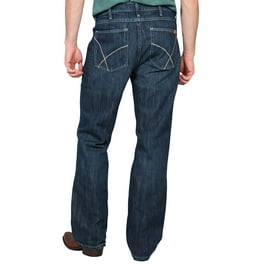 Wrangler Men s and Big Men s Relaxed Bootcut Jean Walmart