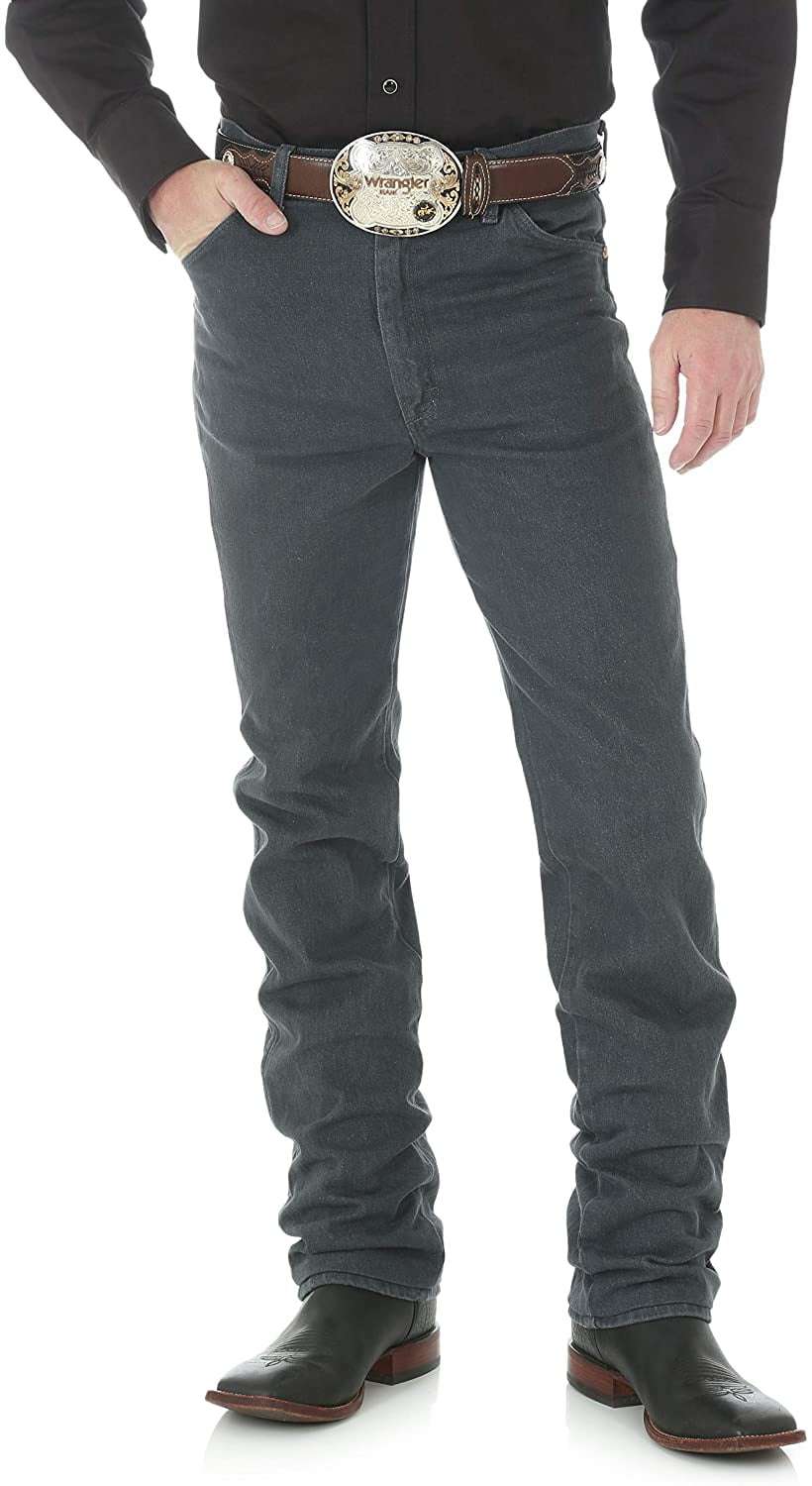 Wrangler Men's Premium Performance Cowboy Cut Slim Fit Jean, Prewash, 27W x  32L : : Clothing, Shoes & Accessories