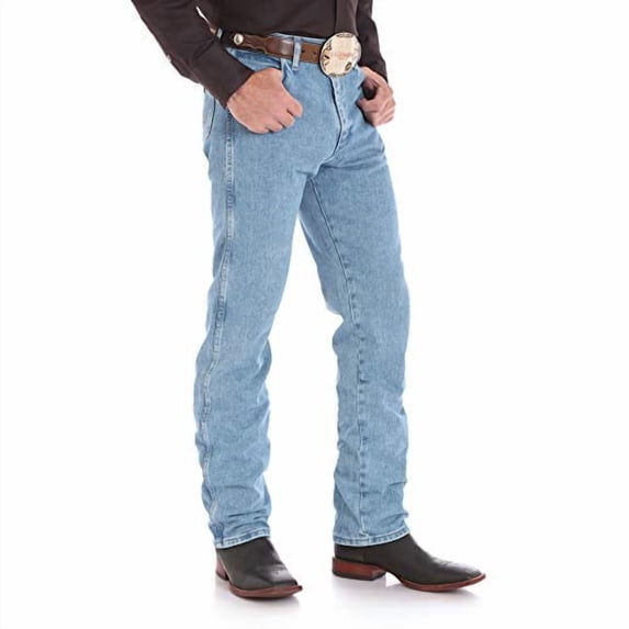 Wrangler Men?s 13MWZ Cowboy Cut Original Fit Jean, Antique Wash, 29W x 32L