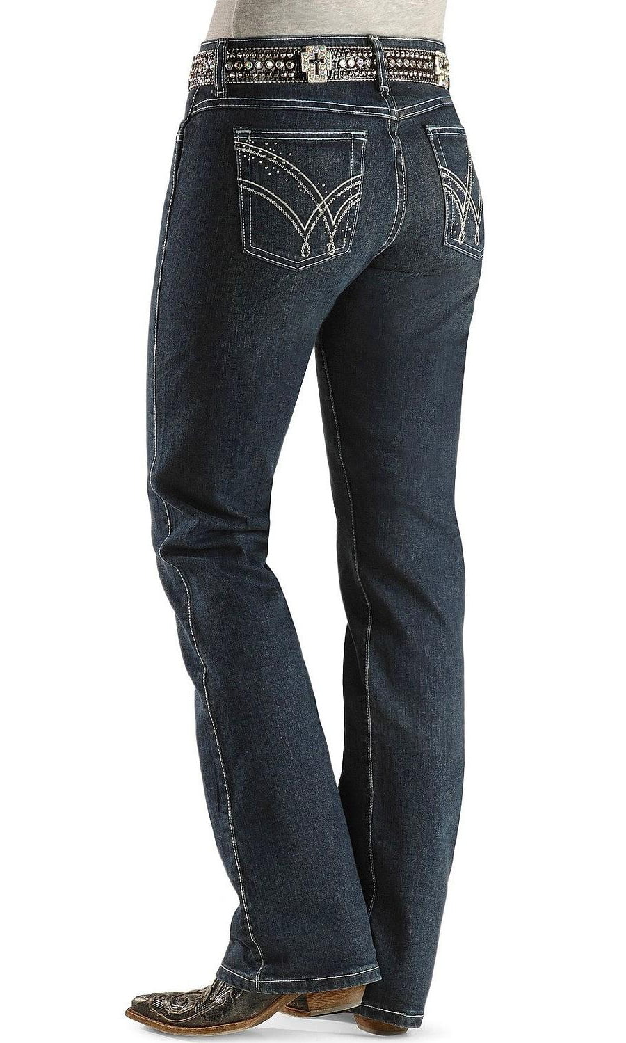 2kGrey Ladies Swirl Riding Jeans with Knee Patch: Chicks Discount