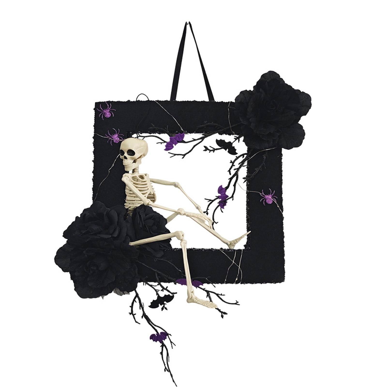 wreath belt realistic flowers yearround wreath Labor Day Gift for