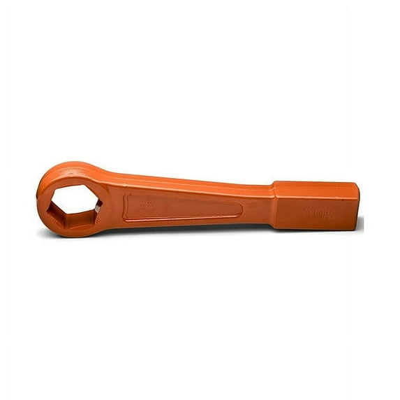 Wright Striking Wrench,13 in,Orange 18H58