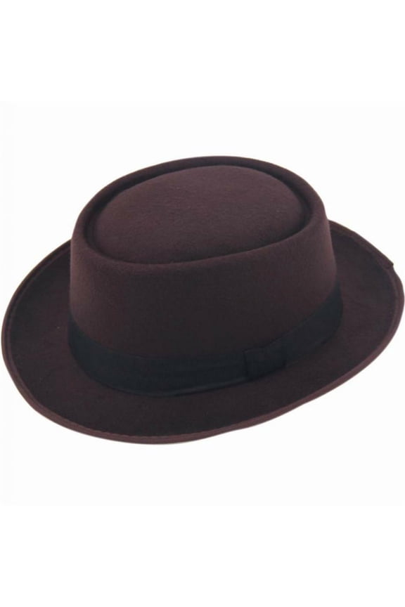 Classico Men's Wool Felt Bowler Hat