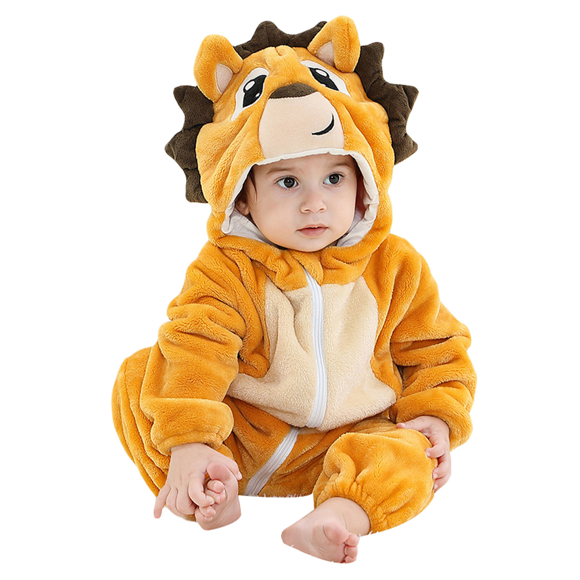 wsevypo Get Your Baby Ready for Winter with Lion Cat Squirrel Dog