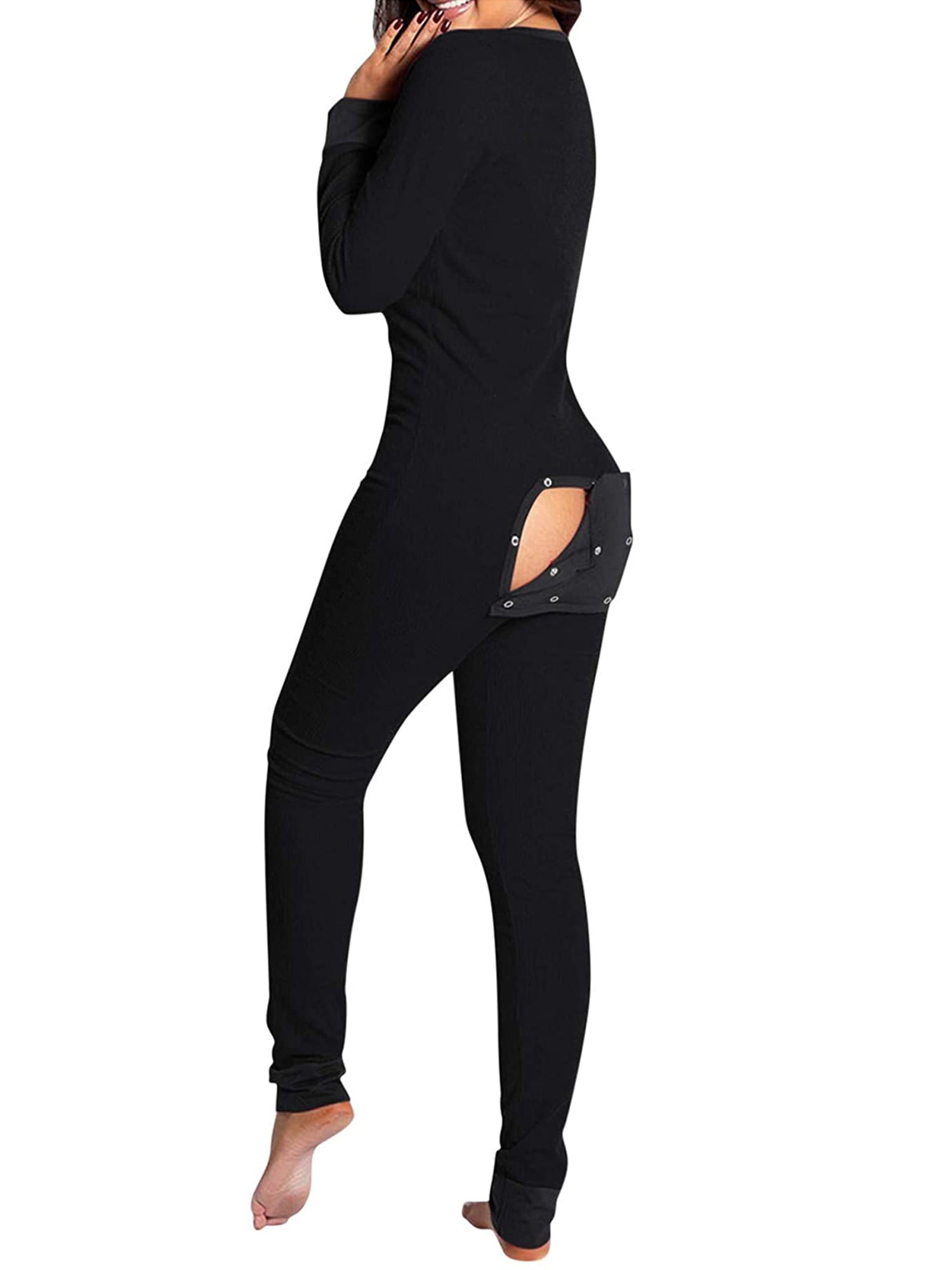 Aayomet Dressy Jumpsuits for Women Women's Zipper V Neck Long Sleeve  Jumpsuit Rompers Bodysuit Catsuit Sport Jumpsuit,A M