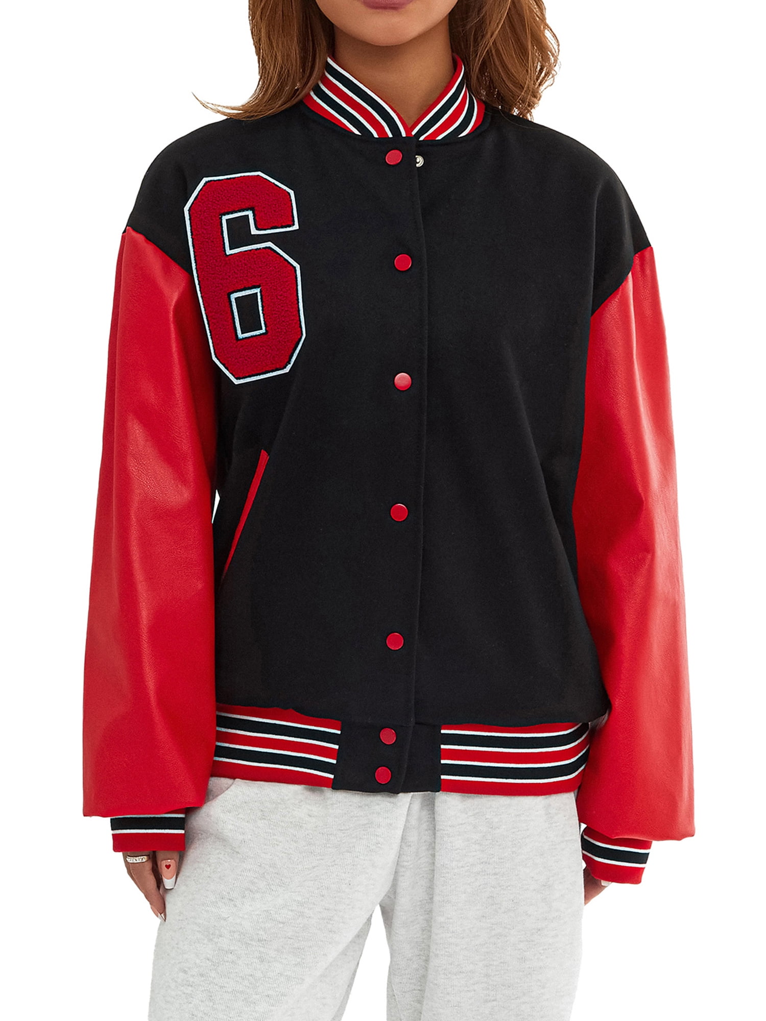 Urban letterman jacket cheap