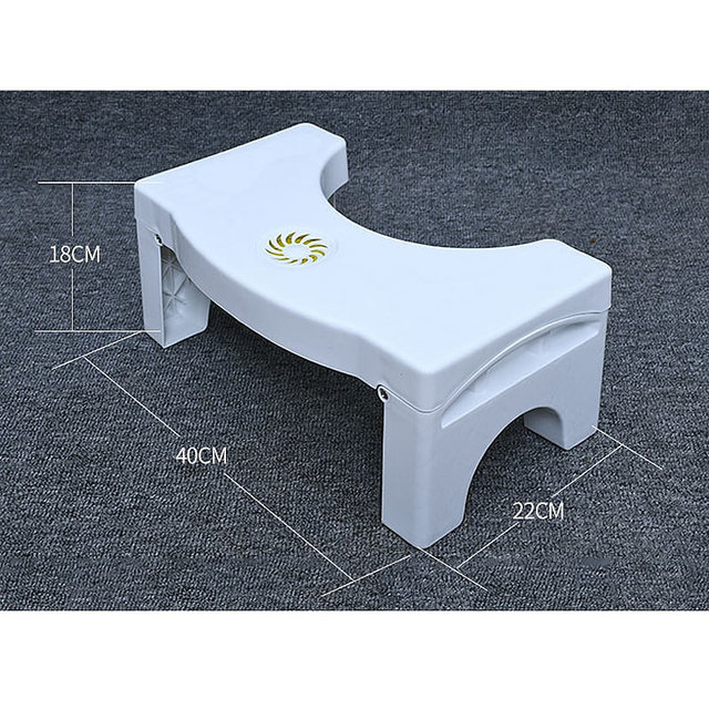 wsssiu Toilet Stool Step Stools Squatty Potty Footstool Squat Toilet Squat Stool Toilet Foot