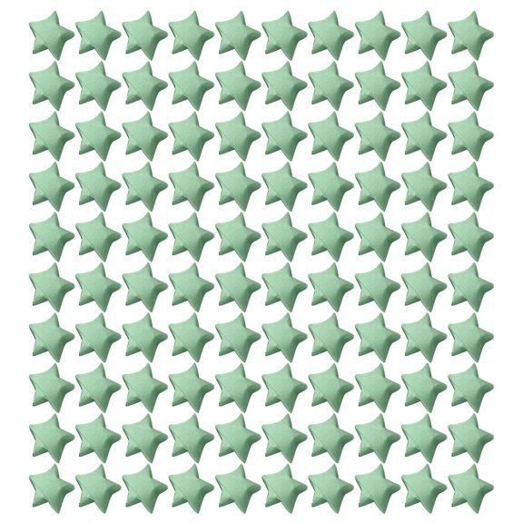 wtgtog 100 Star DIY Crafts Finished Product, Paper Crafts for Christmas Gifts Holiday Decor, Ideal for DIY Projects Kindergarten Teaching Party Ornaments, Symbolizes Luck and Blessings