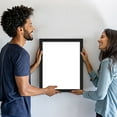 thumbnail image 1 of wtgtog 9x7 Picture Frame, Wood Material Wall Hanging Tabletop Design, Fits 6x8 with Mat or 9x7 Without Mat, Easy to Mount Durable for Family Photos Artwork, Modern Photo Display Frame, 1 of 6