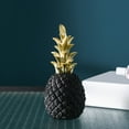 thumbnail image 1 of wtgtog Golden Pineapple Ornament, Resin Material Handcrafted Design, Modern Decorative, For Living Room Wine Cabinet & Desktop, Figurine, 1 of 6