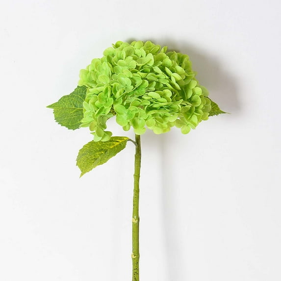 wtgtog Large Artificial Hydrangea Macrophylla, Natural Realistic Decoration for Family Parties and Outdoor Weddings, No Watering or Pruning Needed, Great for Those Allergic to Real Flowers