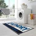 thumbnail image 1 of wunderlin Laundry Room Collection Non-Slip and Washable Laundry Room Mat for Laundry Room Runner Floor Laundry Room Rugs 24" x 59" (Echo), 1 of 6