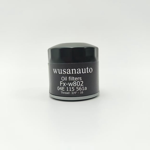 wusanauto Oilfilters Automotive Engine Oil Filter FX-W8802 04E 115 561a, 3/4"-16 Thread