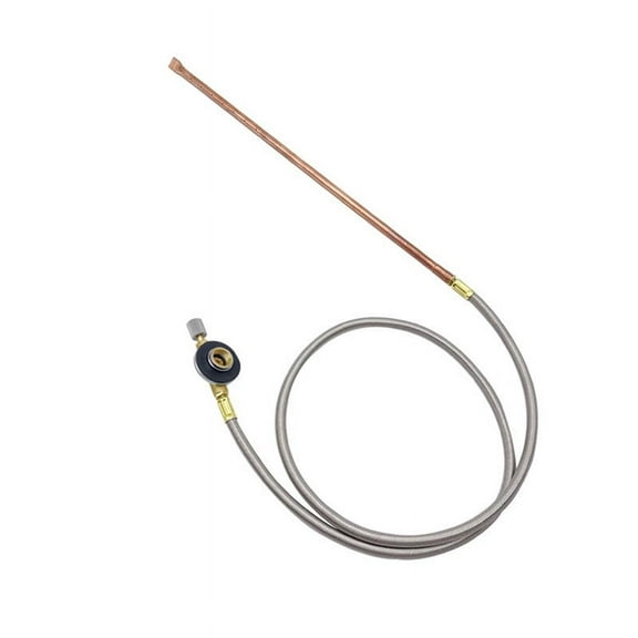 wuyuhangppo Hand-held Outdoor Barbecue Charcoal Fire Igniter Spray Gun Camping Firewood Firewood Stove Igniter Fire Gun Fires Starter