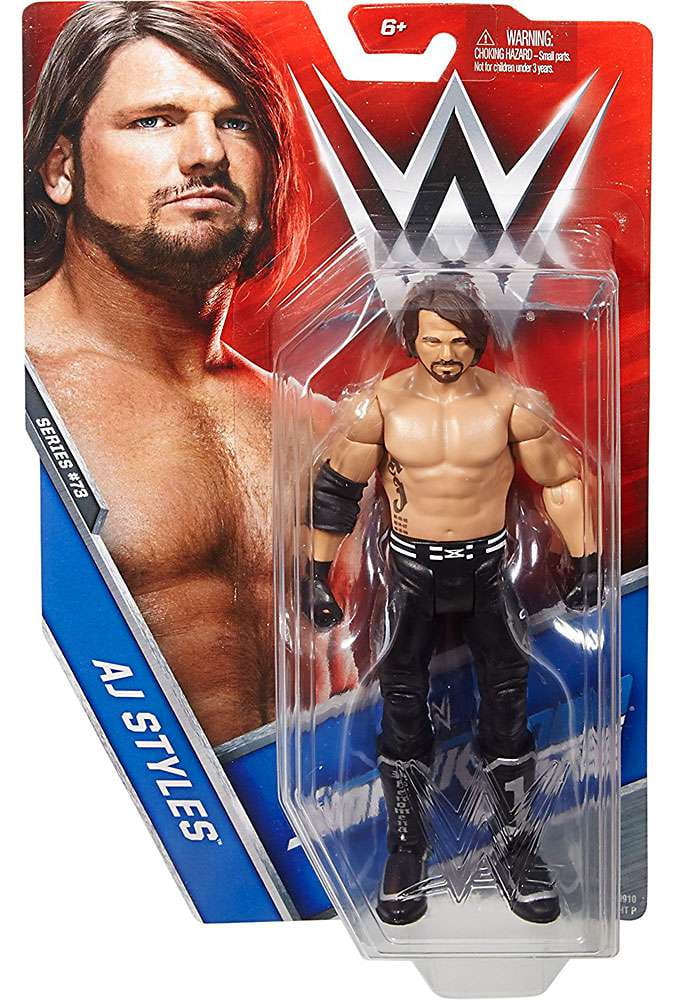 WWE AJスタイルズ & アンダーソン & ギャローズ フィギュア 3体セット 在庫僅少】 アンダーソン & AJスタイルズ WWE & 3体 フィギュア