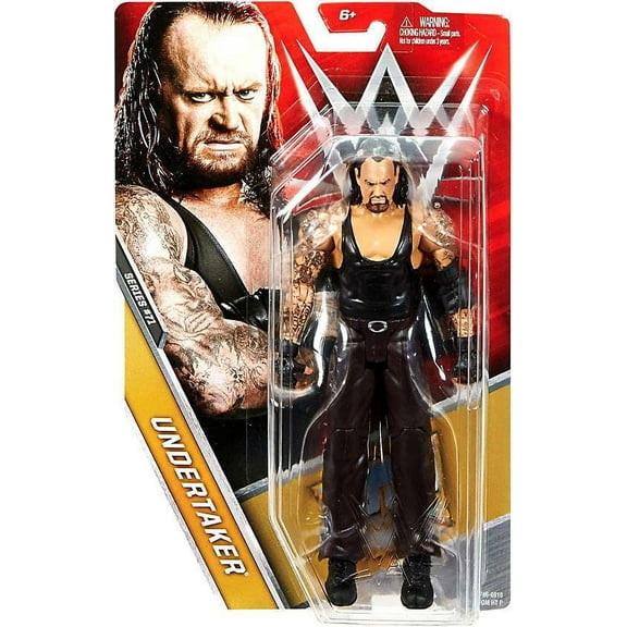 wwe basic undertaker series 71 figure