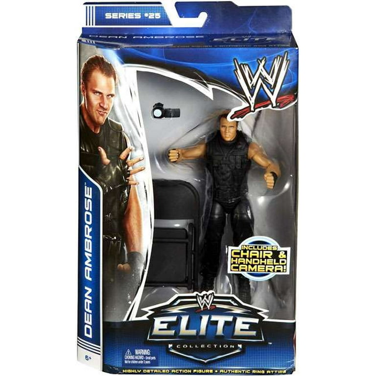 Dean ambrose action figure walmart discount
