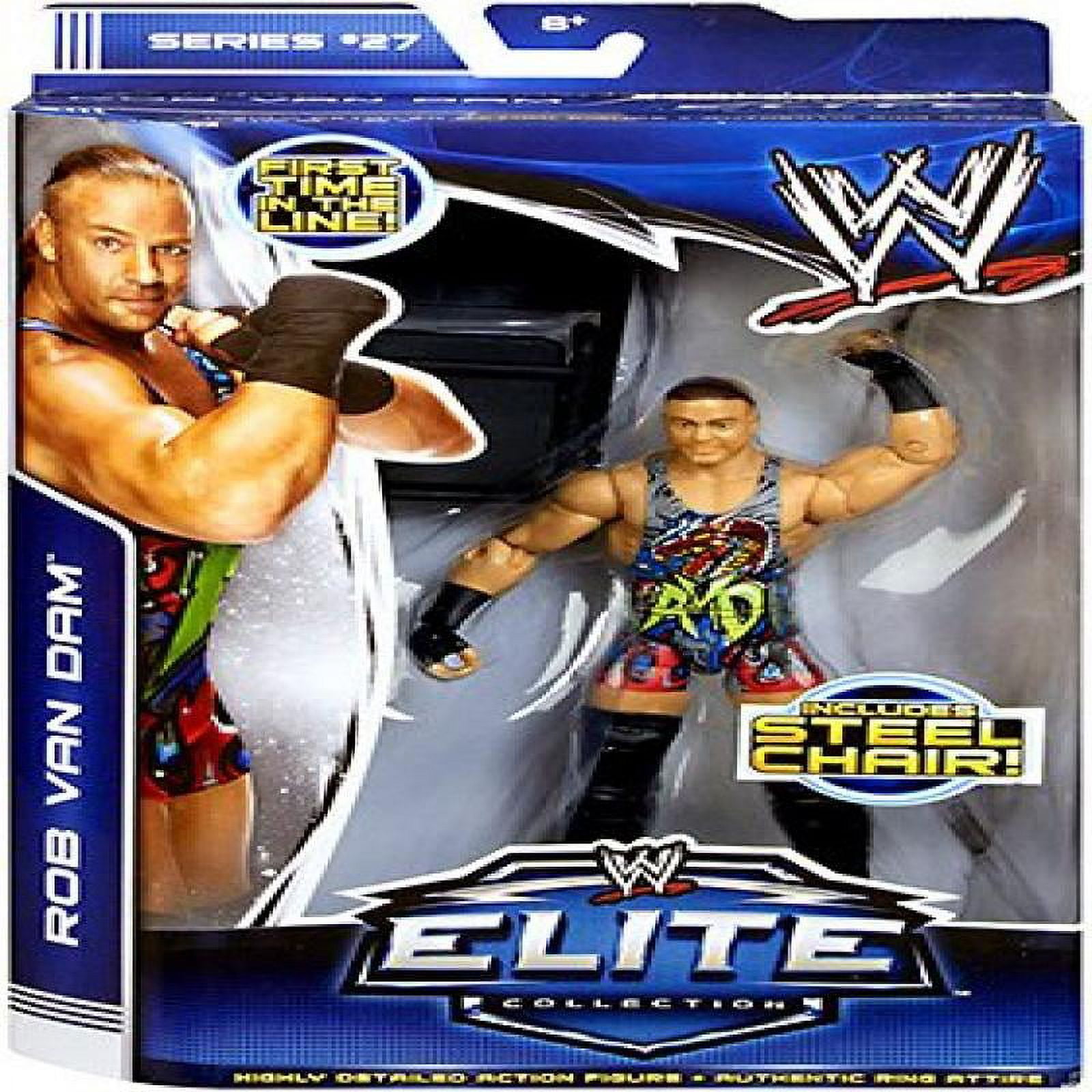 WWE Mattel Elite Ultimate ロブ・ヴァン・ダム Mattel WWE Elite Collection Series 27 Rob Van Dam Action