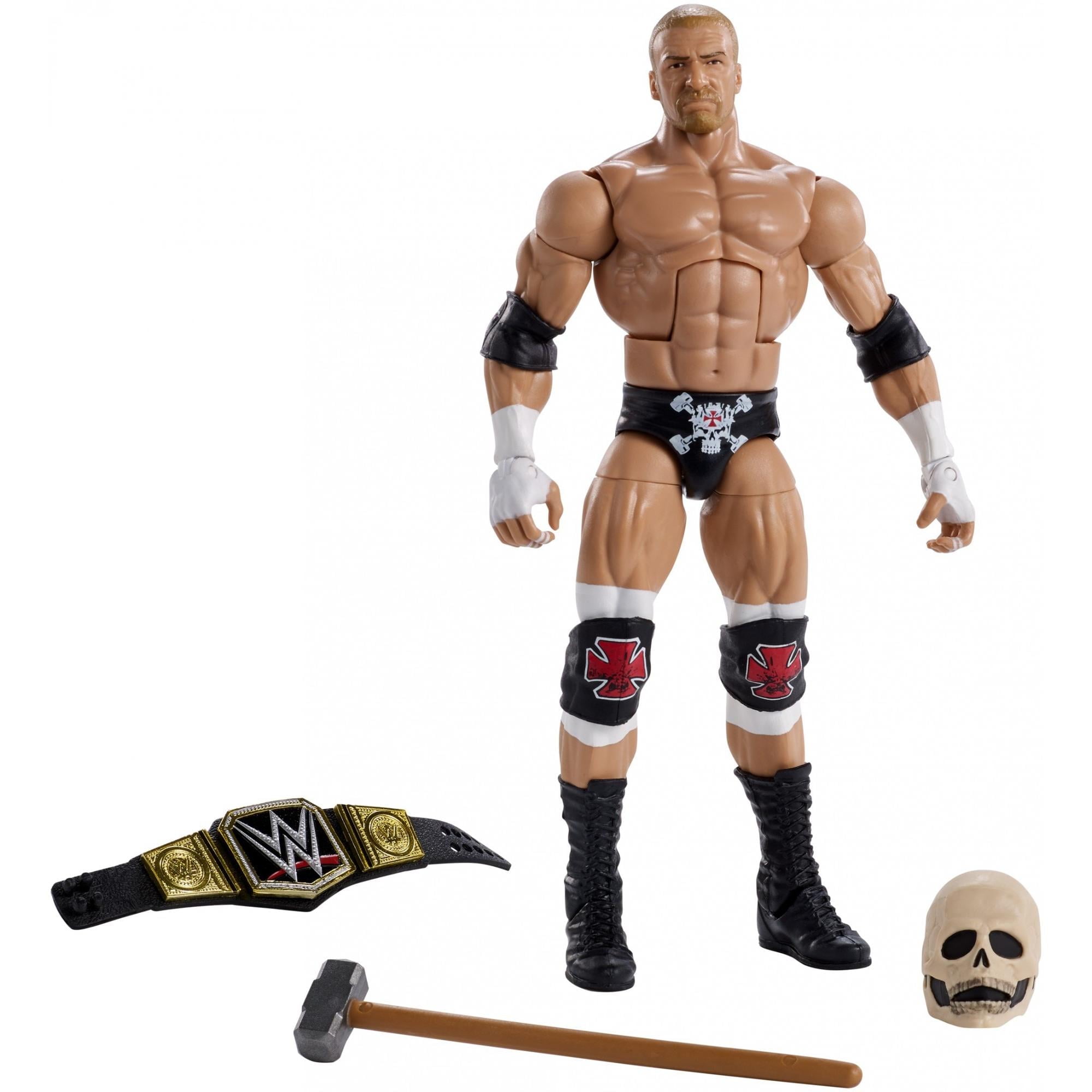 WWE Wrestlemania Elite Triple H Wrestlemania 32 Action
