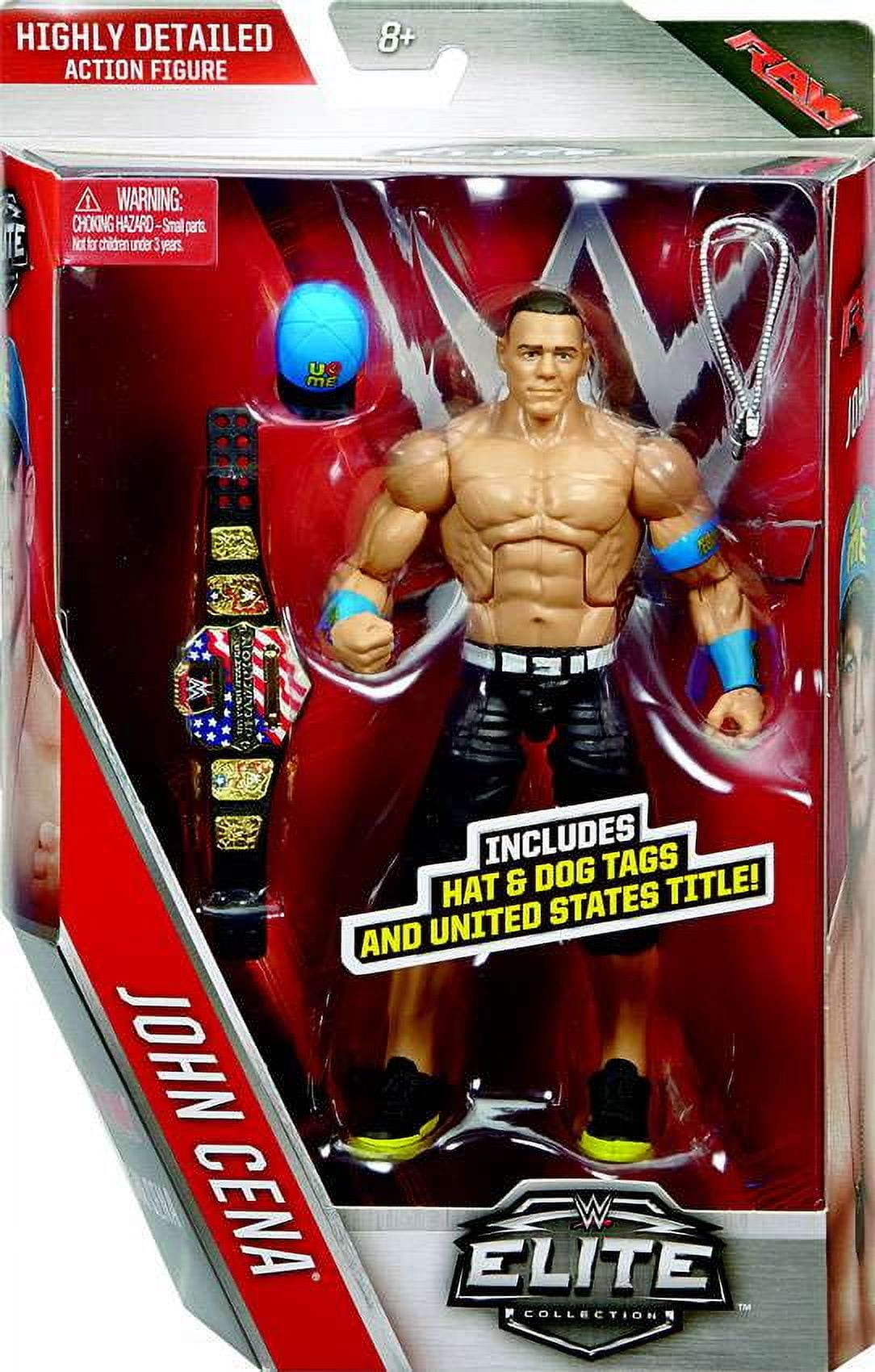 wwe wrestling elite series 40 john cena action figure