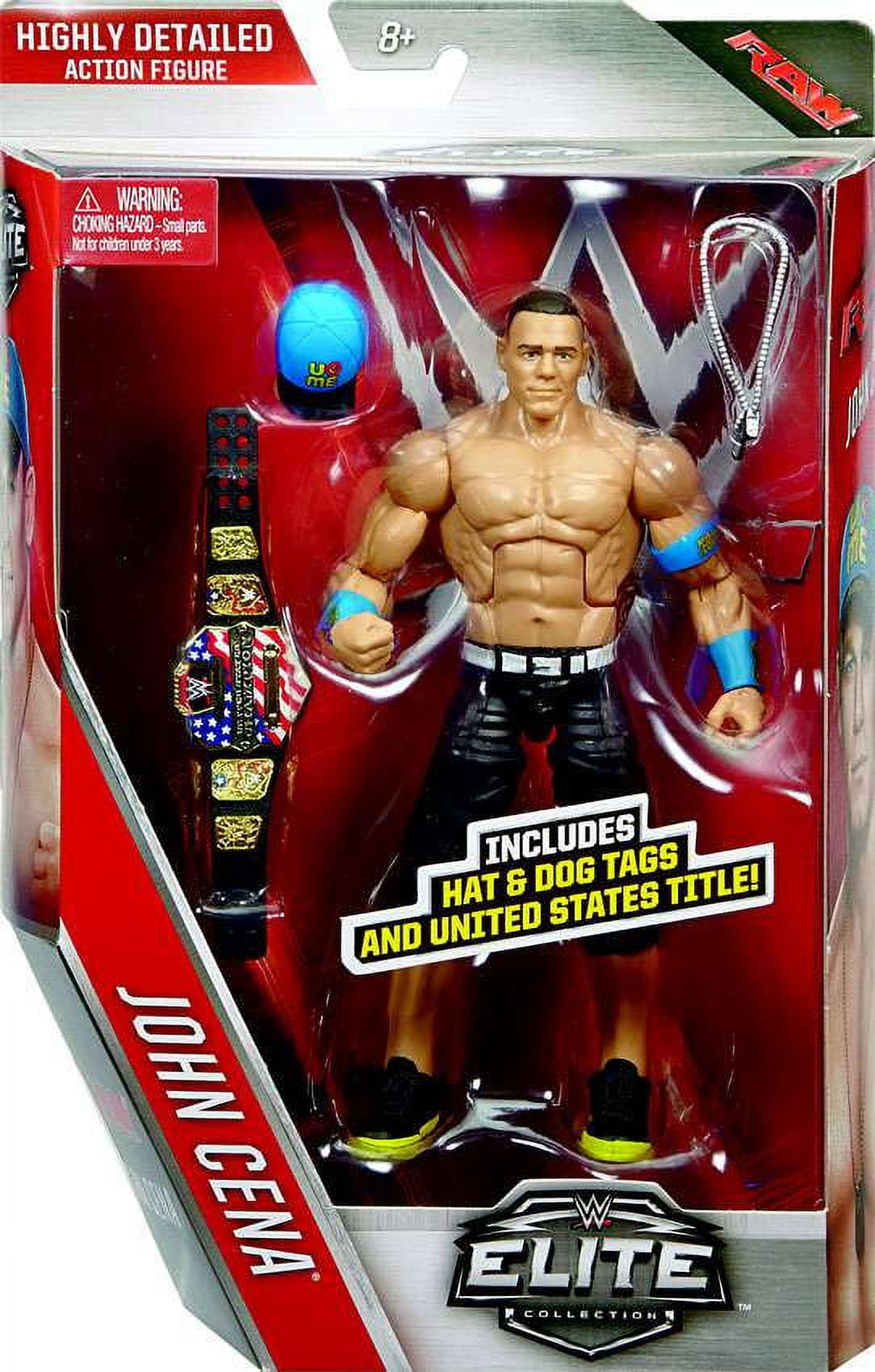 WWE Elite Collection Decade of Domination John Cena Exclusive Action F –  Toys Onestar