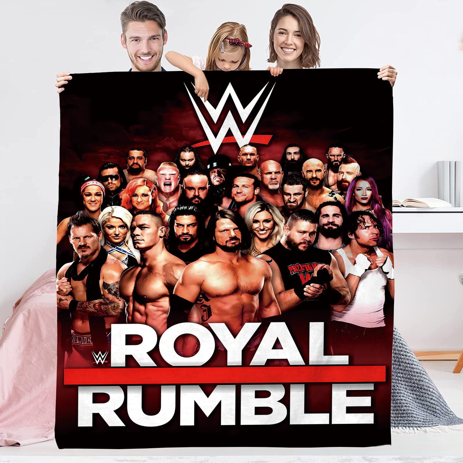 Wwe wrestling blankets sale